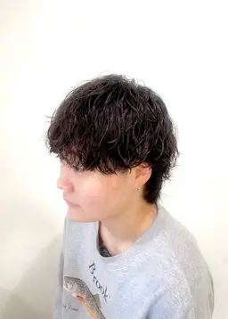 【12月限定】🌟スタイリング剤付きメンズカット＋パーマ🌟