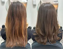 💖カラー＋5STEPトリートメント【白髪染め🆗】💖