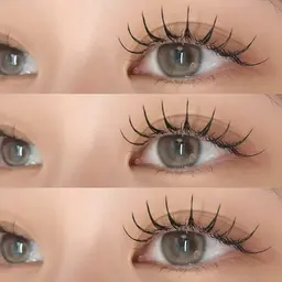 最軽量🩵｛フラットラッシュマツエク｝120本☁️🪽