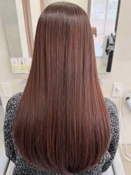 🌸【春限定】🌸カット+春カラー+Aujuaトリートメント