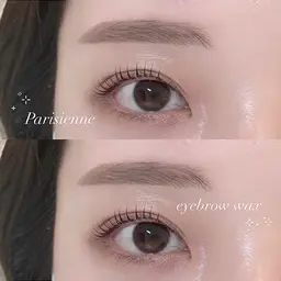 ₊˚⊹ まつ毛パーマorパリジェンヌ＋アイブロウワックス ˖ ࣪ ⊹