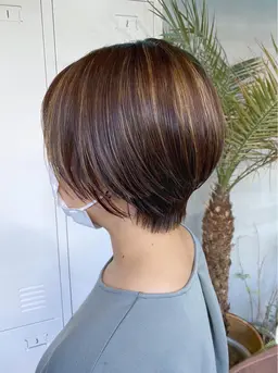 ショートボブカット【営業後限定】19:00以降から