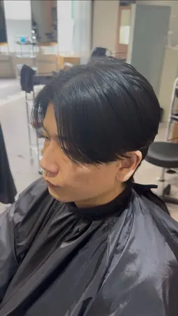 骨格補正カット＋縮毛矯正＋極上トリートメント