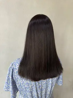 【湿気対策クーポン】縮毛矯正+TOKIOトリートメント