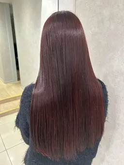 ☃️12/19〜12/30☃️髪質改善トリートメント+ブロー(9時半〜17時半)