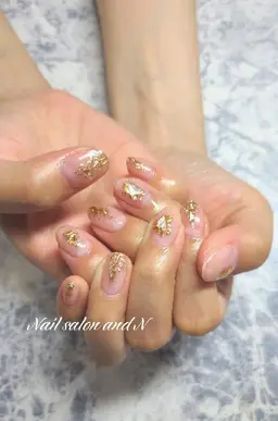 🤭おまかせジェルネイル🤭