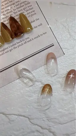 オフのみ(スカルプ・ハードジェル不可)