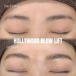 ハリウッドブロウリフト⭐️