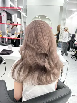 【🧸トレンドヘア🧸】ブリーチありダブルカラー➕髪質改善トリートメント🪡🧴