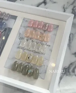 【60分コース】デザイン定額ネイル¥4500