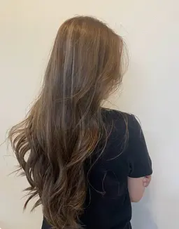 【 ブリーチ 】 ハイライト + スペシャルデトックス髪質改善カラー