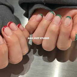 オフなしクリアベースフレンチ🫶🏻