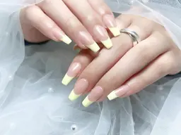 スカルプ フレンチ