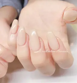 オフ無料❣️【 うる艶ワンカラーorラメグラデーション 】フィルイン･パラジェル選択可能