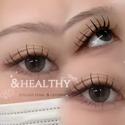 アンドヘルシー✩⡱100本or120本マツエクよりもパッチリしたお目元に🩵