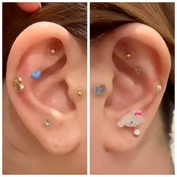 【金属アレルギー対応◎】耳ツボジュエリー💎