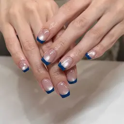 【2月限定🍫】フレンチネイル+マグネットベース🎀✨［オフ代込み◎/ウォーターケア付/パラジェル変更無料］