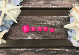 シンプルフットネイル