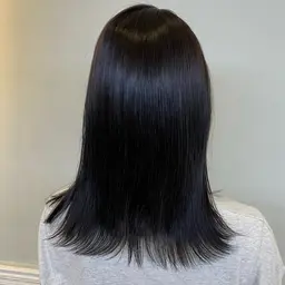 【艶カラー】 カラー剤に混ぜるトリートメントで90%ダメージレス🍃♩