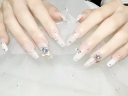 チップ長さだし★10本アートフリー