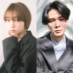 ショートヘアのプロの似合わせ小顔カット✨ショートカット・ボブ・メンズ◎ 丸みショート/レイヤー/タンバルモリ/韓国