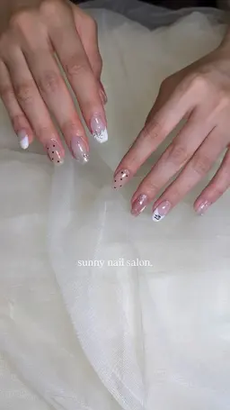 持ち込みデザインネイル(ご新規様オフなし or リピーター様)