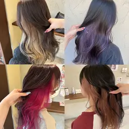 🎀インナーカラー🎀➕ヘアパック🎀