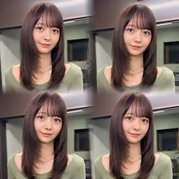 【🌟12月限定🌟】ブリーチなし透明感カラー🌈➕髪質改善トリートメント✨➕marbb付き️🫧