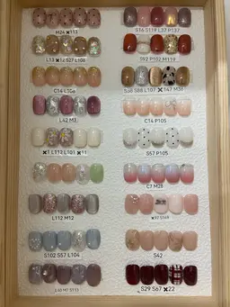 ちゅるんトレンド「定額」ネイル￥7980→￥3480