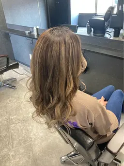 【✨️ミニモ限定価格✨️】バレイヤージュ+トリートメント