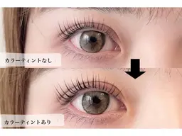 最先端⭐韓国マスカラパーマ⭐（ラッシュリフト+まつ毛カラーリング+トリートメント込み）/モニター価格