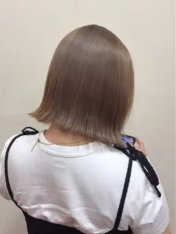 ケアブリーチ＆オンカラー♡ ブリーチで作る“とびきり可愛い”💖《🉐19800円→10000円に》