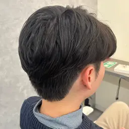 メンズカット＋ニュアンスパーマ🇰🇷