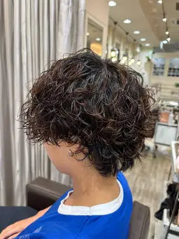 メンズ限定 カット💇🏻‍♂️➕パーマ💫