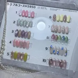 🐻シンプルコース🐻オフ込み※月毎に2〜3個のデザインが変わります!