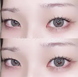 まつ毛パーマ🇰🇷束間まつ毛✨