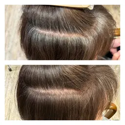 ⭐︎ミニモ限定⭐︎カット＋白髪染め(根元染め)＋3ステップトリートメント⭐︎         13600円→10880円