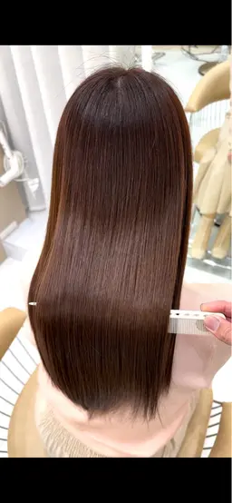 【12月限定】縮毛矯正➕トリートメント🫶