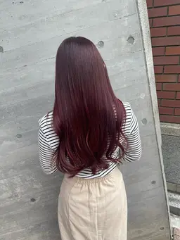 《✨ダメージレス×柔らか発色✨》うるツヤイルミナカラー