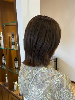 成人式前に✨【🫧ご新規様限定🫧】透明感たっぷり艶カラー💫