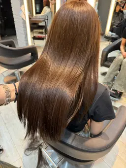 ワンカラー+オージュアトリートメント