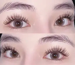 ✨🧸持ち力・低刺激✨ナチュラル目元💕【 フラットラッシュ100本/120本】4000円/4500円