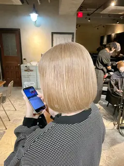 【ミニモ限定価格】🧚‍♂️ダブルカラー🧚‍♂️×5stepトリートメント