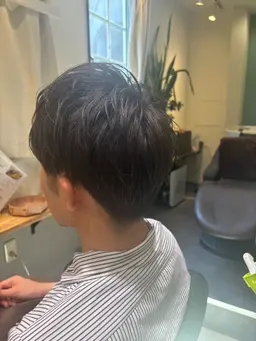 メンズカットのクーポンになります