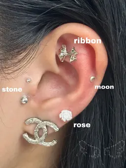 ✨可愛すぎるヘルスケア✨耳つぼジュエリー💎💕