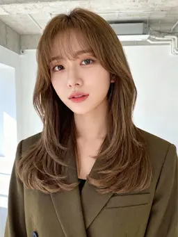 【 冬限定🧵】レイヤーカット＋アディクシーカラー＋選べるオージュアSP🧴