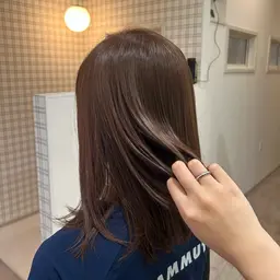 【平日限定】⭐️ブリーチなしワンカラー＋カット⭐️（ボブ、レイヤースタイル、毛量調整のみ）