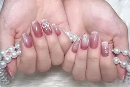 (オフなし）　　ハンドワンカラー&マグネット&フラッシュ +2個パーツ。 初回&当店付替オフ無料・ケア込み