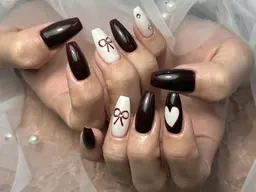 ★90分【個性派🎨】🫧持ち込みデザイン4本　¥9,400→¥8,400