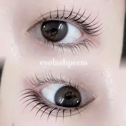 上下まつ毛パーマorパリジェンヌ🎀♡₊˚⊹